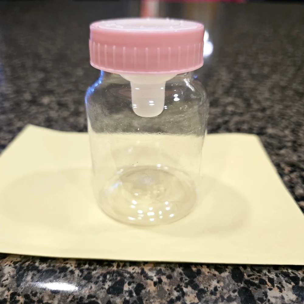 31 Pcs Plastic Baby Bottles for Baby Shower - Picture 3 of 6